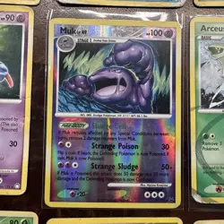 Lot Of 30 Vintage 1999 to 2010 MP to HP Pokemon Cards- 2 Foil And Reverse - Image 5