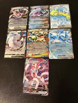 Pokemon Ascended Heroes POKEMON CENTER Booster Bundles Sealed X4 + 7 EX Cards! - Image 3