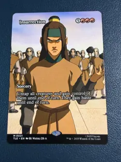 Insurrection MTG Avatar the Last Airbender Eternal (#31) - Image 1