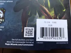 Magic the Gathering Kaldheim Commander Deck Elven Empire MGTK NEW SEALED - Image 4