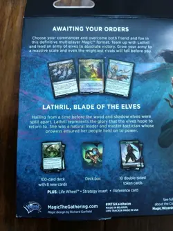 Magic the Gathering Kaldheim Commander Deck Elven Empire MGTK NEW SEALED - Image 5