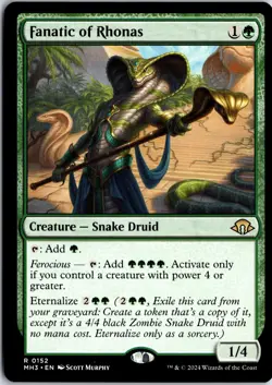 Fanatic of Rhonas 152 R Modern Horizons 3 Magic: The Gathering NM/M - Image 1
