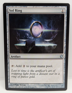 Sol Ring Commander 2013 Regular NM MTG - Image 1