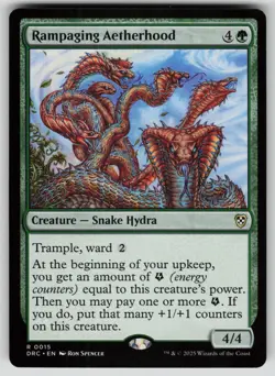 Rampaging Aetherhood Normal R Commander: Aetherdrift 15 NM - Image 1