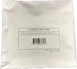 SKIT-01 Gundam Card Game Starter Release Kit 01 - Brand new Sealed - Image 2