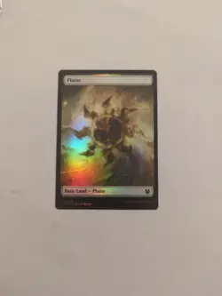 Plains *FOIL* Theros Beyond Death NM MTG - Image 1
