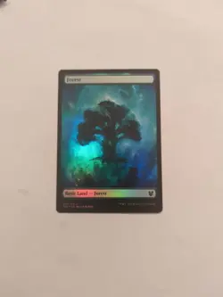 Forest *FOIL* Theros Beyond Death NM MTG - Image 1