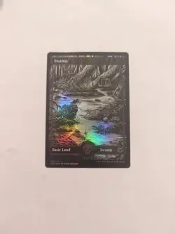 Swamp (273) *FOIL* Innistrad: Crimson Vow NM MTG - Image 1