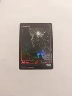 Mountain (274) *FOIL* Innistrad: Midnight Hunt NM MTG - Image 1