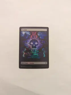 Swamp (Showcase) *FOIL* Dominaria United NM MTG - Image 1