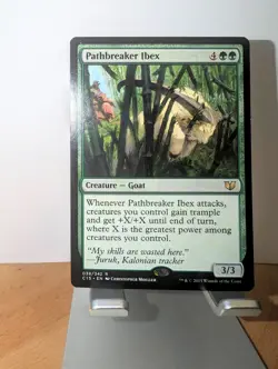 Pathbreaker Ibex Commander 2015 - MTG - NM - Image 1