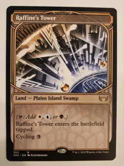 Raffine's Tower [showcase] - Streets of New Capenna MTG - Image 1