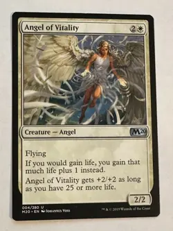 MTG Angel of Vitality Non-Foil NM - Image 1