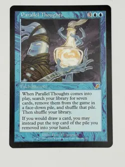 Parallel Thoughts Scourge NM/LP MTG Magic the Gathering - Image 1