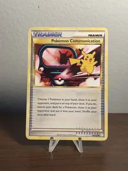 Pokemon Communication 98/123 HeartGold & SoulSilver Uncommon English - Image 1