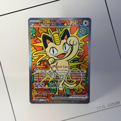 Pokemon: Perfect Order- Meowth ex #121/088 - Image 1