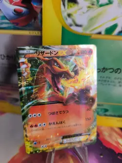 Pokemon Karte Card Holo Charizard Glurak XY Mega Battle Deck japanese NM+ - Image 1
