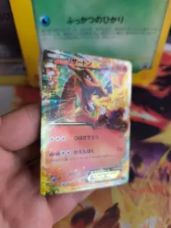 Pokemon Karte Card Holo Charizard Glurak XY Mega Battle Deck japanese NM+ - Image 3