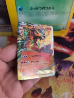 Pokemon Karte Card Holo Charizard Glurak XY Mega Battle Deck japanese NM+ - Image 4