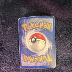 Pokemon TCG Entei Holo Rare Basic Card Number 34 80 HP English Card used - Image 3