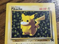 Pokemon Wotc Black Star Promo #1/53 IVY PIKACHU never played - Image 2