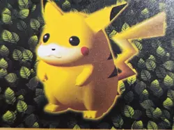 Pokemon Wotc Black Star Promo #1/53 IVY PIKACHU never played - Image 4