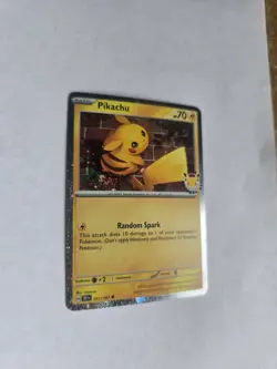 Pikachu 2026 Pokemon Day Stamp - 051/162 - Fart Swirl - Image 3