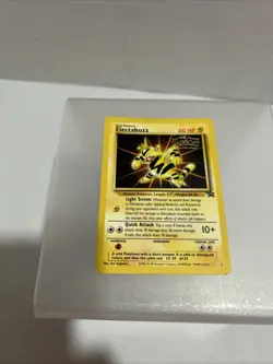 Electabuzz #2 - 1999 Pokemon Card Near Mint Rare Pokemon The Movie WB Promo Card - Image 1