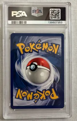 2000 Pokemon GYM HEROES 1st edition SABRINA'S SLOWBRO #60 PSA 7 NM - Image 2