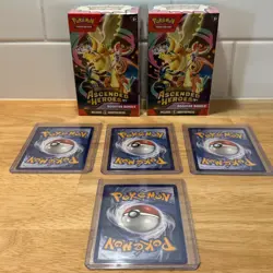 2x Pokemon TCG: Ascended Heroes Booster Bundle - Brand Factory Sealed + Bonus - Image 1