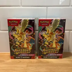 2x Pokemon TCG: Ascended Heroes Booster Bundle - Brand Factory Sealed + Bonus - Image 2