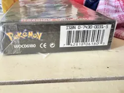 Pokemon Team Rocket Devastation Theme Deck Wizards Of The Coast WOTC Open Box NM - Image 5