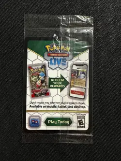 Pokemon TCG Prismatic Evolutions Leafeon ex #006/131 Stamped Promo Sealed - Image 2