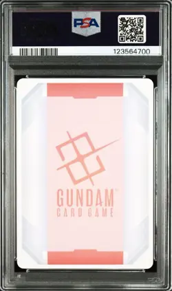 Gundam Resource 002 PSA10 Trading Card Gem Mint 10 Gundam Card Japanese - Image 3