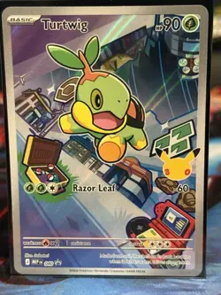 Pokemon TCG First Partner Illustration Collection Series 1 Gen 4 Starters - Image 3