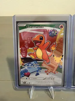 Pokemon TCG First Partner Illustration Charmander Squirtle Bulbasaur Set - Image 2