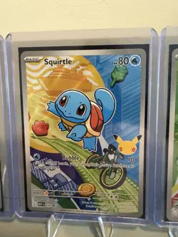 Pokemon TCG First Partner Illustration Charmander Squirtle Bulbasaur Set - Image 3