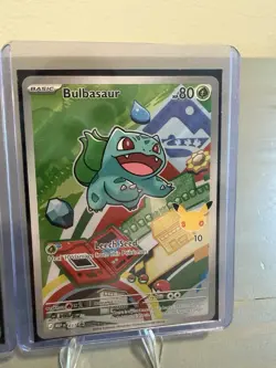 Pokemon TCG First Partner Illustration Charmander Squirtle Bulbasaur Set - Image 4
