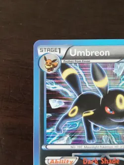 Pokemon Umbreon 64/116 Plasma Freeze Holo Rare - Image 3
