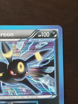 Pokemon Umbreon 64/116 Plasma Freeze Holo Rare - Image 4