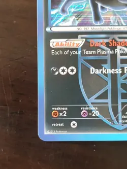 Pokemon Umbreon 64/116 Plasma Freeze Holo Rare - Image 5