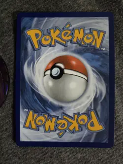 Mega Gengar ex Phantasmal Flames Holo Pokemon 056/094 Ultra Rare 2x Plus Coin - Image 5