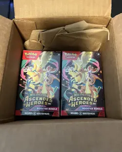 Pokemon TCG: Ascended Heroes Booster Bundle x 2 BRAND NEW SEALED IN HAND - Image 1