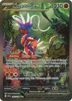 Koraidon ex (247/198) [Scarlet & Violet: Base Set] Near Mint Holofoil - Image 1
