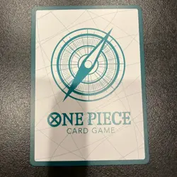 DON Card Uta PRB-01 Gold Frame THE BEST Super Parallel One Piece Card Japanese - Image 2