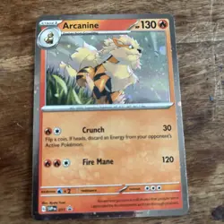 Arcanine 11 Pokemon TCG Promo Cosmos Holo - Image 1