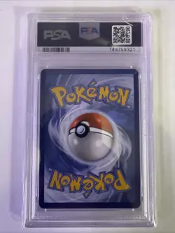 2023 POKEMON MEW EN-151 SPECIAL ILLUSTRATION RARE #200 BLASTOISE EX PSA 10 - Image 2