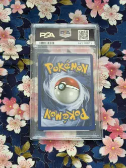 2000 Pokemon Gym Challenge Blaine's Charizard Holo #2 PSA 9 - Image 2