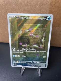 Wimpod 191/182 Sv04: Paradox Rift Holo Pokemon TCG NM - Image 1