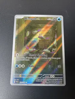 Wimpod 191/182 Sv04: Paradox Rift Holo Pokemon TCG NM - Image 2